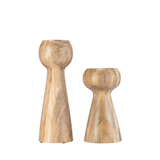 CANDELABRO WOOD L