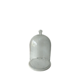 GLASS BELL WHITE