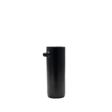 JARRA DE CERAMICA NEGRO