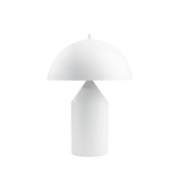 LAMPARA DE MESA MATTE WHITE