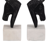 BOOKENDS HORSE