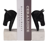 BOOKENDS HORSE