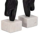BOOKENDS HORSE