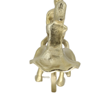 ESCULTURA PAREJA ORO