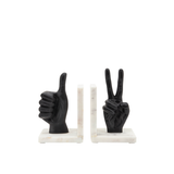 SET SUJETADOR DE LIBROS
