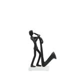 SAXOPHONIST BLACK