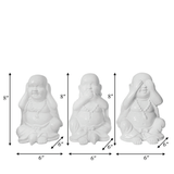 BUDDHA HEAR NO WHITE