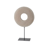 ESCULTURA OBSIDIANA  GRAY