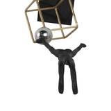 GYMNAST ON BALL & CUBE