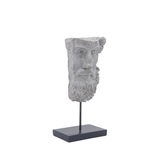 ESCULTURA ROSTRO GRIEGO