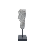 ESCULTURA ROSTRO GRIEGO