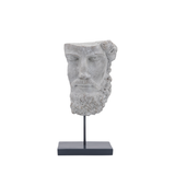 ESCULTURA ROSTRO GRIEGO