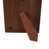 PORTARETRATO ESPIGA IVORY/ BLACK 5X7