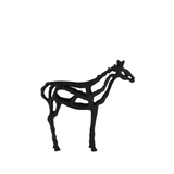 ESCULTURA BLACK HORSE