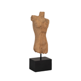 BUSTO DE MADERA MASCULINO