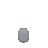 JARRON PAPEL MACHE BEIGE A