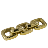 ESCULTURA CADENAS DORADAS