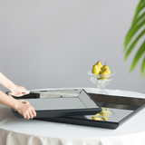 BANDEJA CUADRADA WAVERLY B