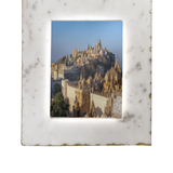 WHITE MARBLE FRAME L