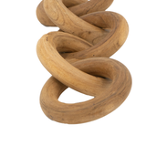 ESCULTURA ESLABON TECA