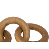 ESCULTURA ESLABON TECA