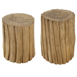 SET TRONCO RUSTICO