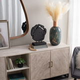 ESCULTURA ANILLO ZEN NEGRA