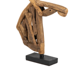 ESCULTURA HORSE ABSTRACTO