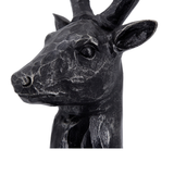 ESCULTURA CIERVO BLACKOUT