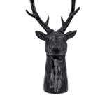 ESCULTURA CIERVO BLACKOUT