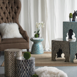 STOOLS CAPIZ NATURAL