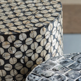 STOOLS CAPIZ NATURAL