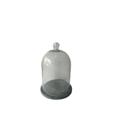 GLASS BELL GREY