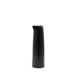 JARRA DE CERAMICA NEGRO M