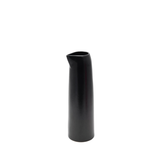 JARRA DE CERAMICA NEGRO M