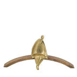 ESCULTURA HOMBRE GOLD A