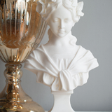 BUSTO DE MUJER GRIEGA