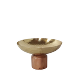 BOWL DE MADERA RAMSEY CON BASE