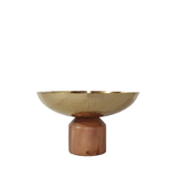 BOWL DE MADERA RAMSEY CON BASE
