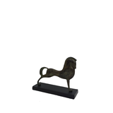 ESCULTURA CABALLO GRIEGO
