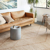 ALFOMBRA NATURAL IVORY
