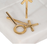 ESCULTURA TIC-TAC-TOE