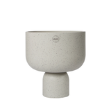 MACETA POST GRIS XL