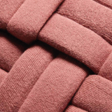COJIN TRENZADO PINK