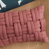 COJIN TRENZADO PINK