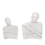 SET X2 ESCULTURA DE PAREJA