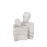 SET X2 ESCULTURA DE PAREJA