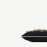 COJIN BLACK /FLOWERS