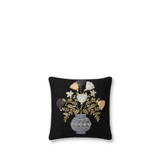 COJIN BLACK /FLOWERS