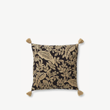 COJIN TASSEL  BLACK / BEIGE